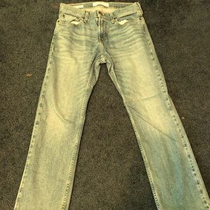29 x 30 Hollister straight fit jeans